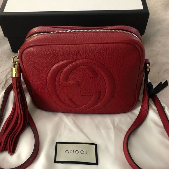 Gucci Handbags - Gucci soho disco leather bag